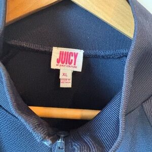 Juicy Couture Dark Blue Jacket XL